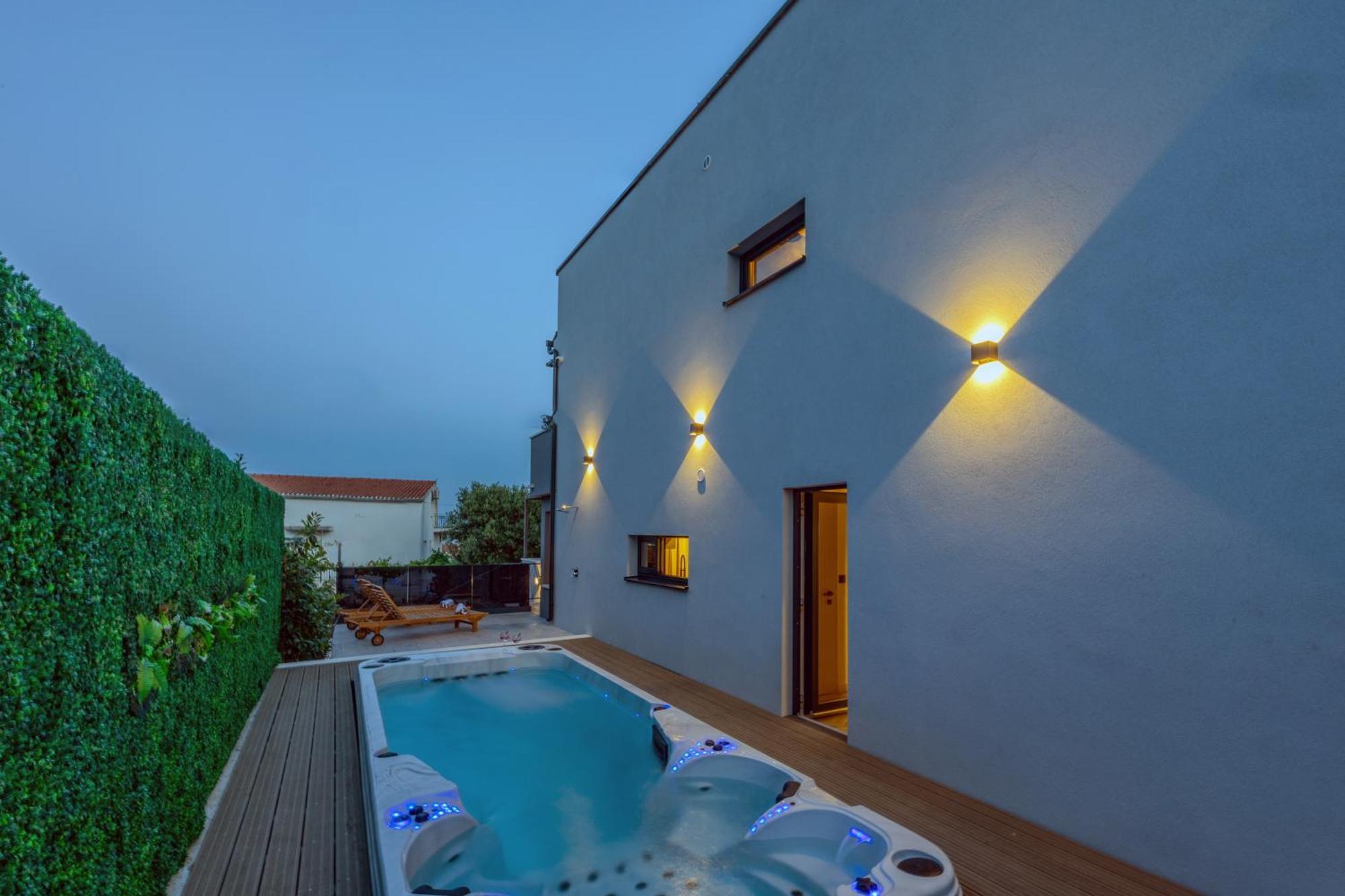 טרוגיר Villa Roma Sauna And Hydrotherapy Pool מראה חיצוני תמונה