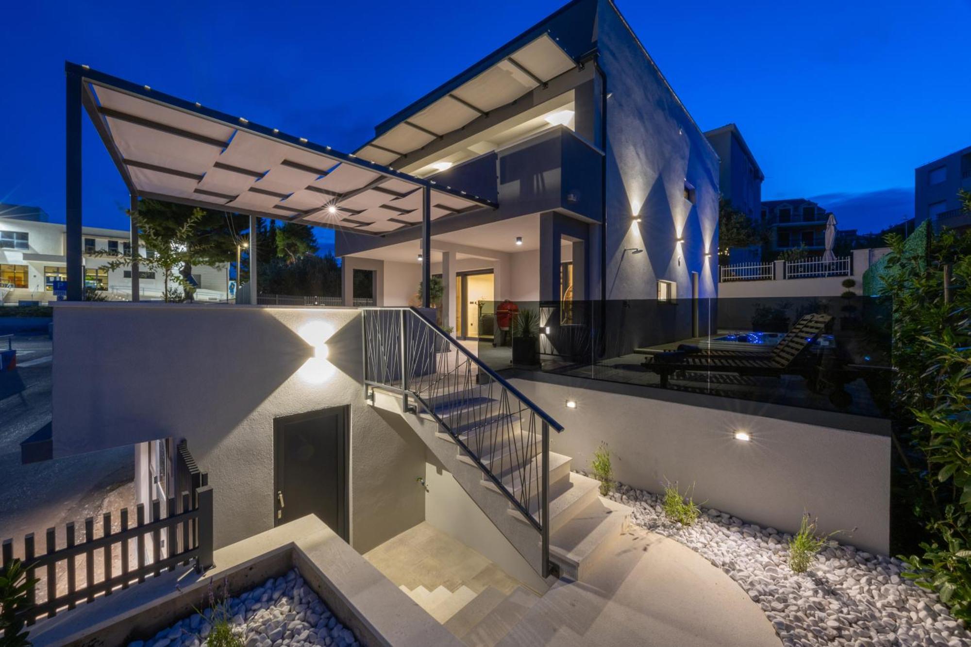 טרוגיר Villa Roma Sauna And Hydrotherapy Pool מראה חיצוני תמונה
