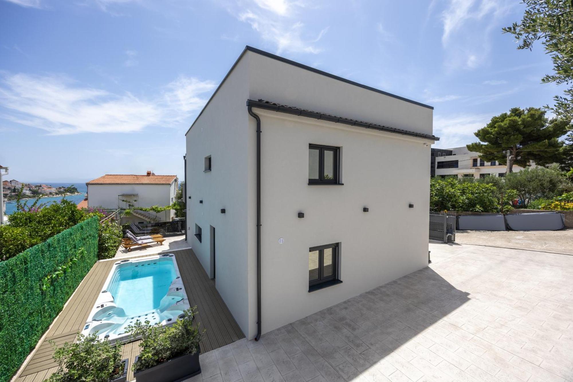 טרוגיר Villa Roma Sauna And Hydrotherapy Pool מראה חיצוני תמונה