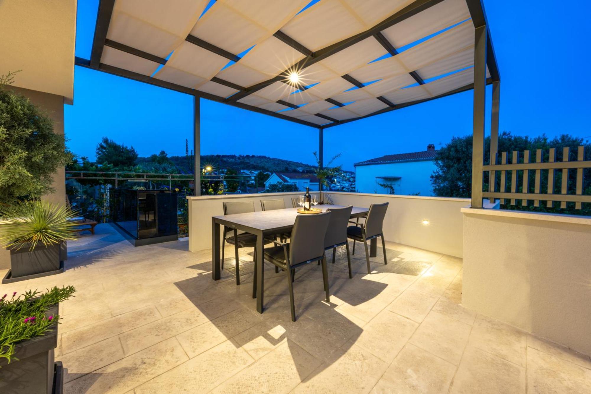 טרוגיר Villa Roma Sauna And Hydrotherapy Pool מראה חיצוני תמונה