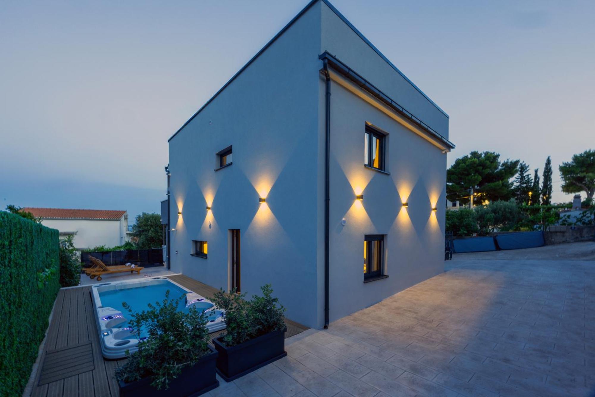 טרוגיר Villa Roma Sauna And Hydrotherapy Pool מראה חיצוני תמונה