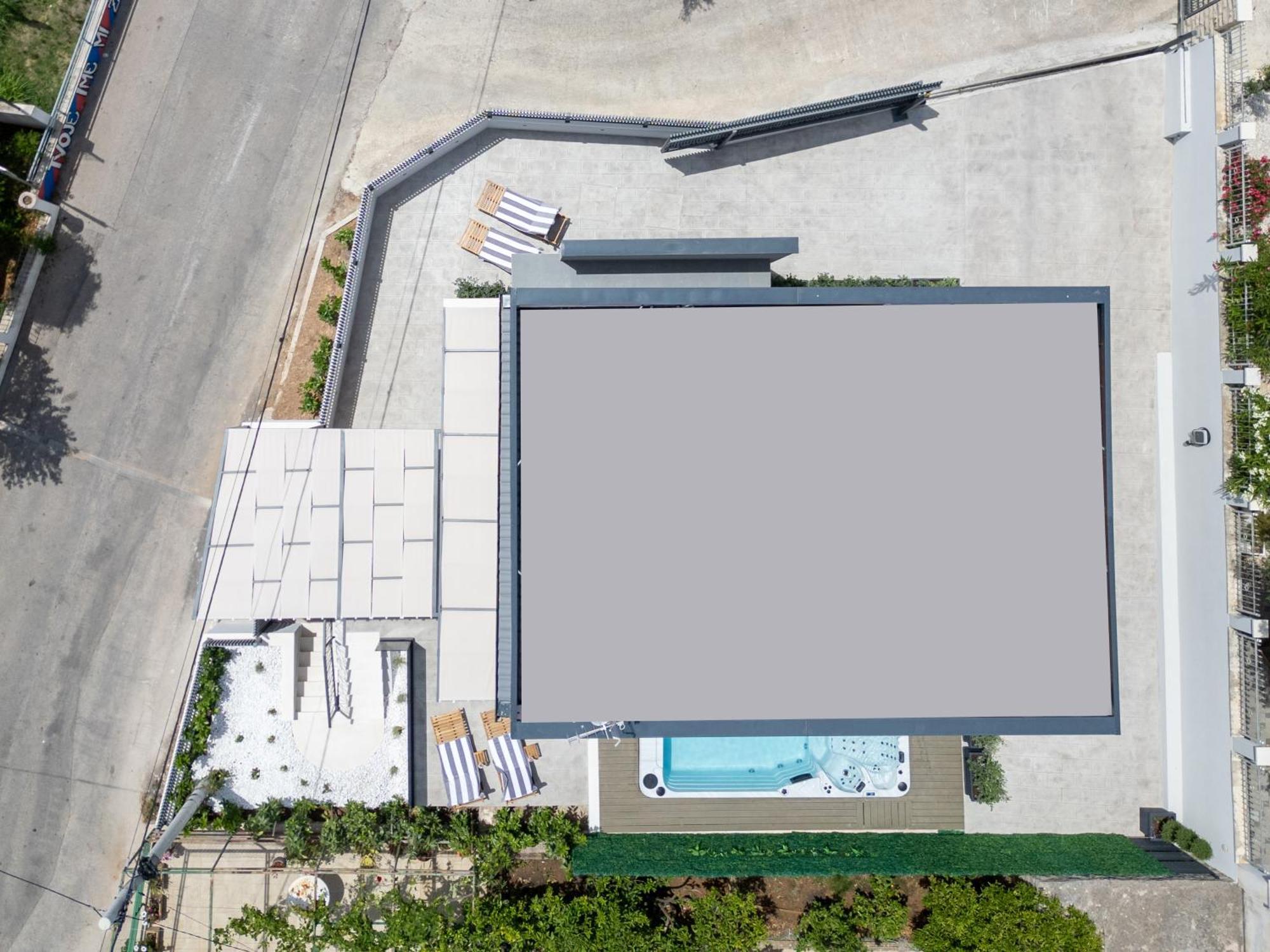 טרוגיר Villa Roma Sauna And Hydrotherapy Pool מראה חיצוני תמונה