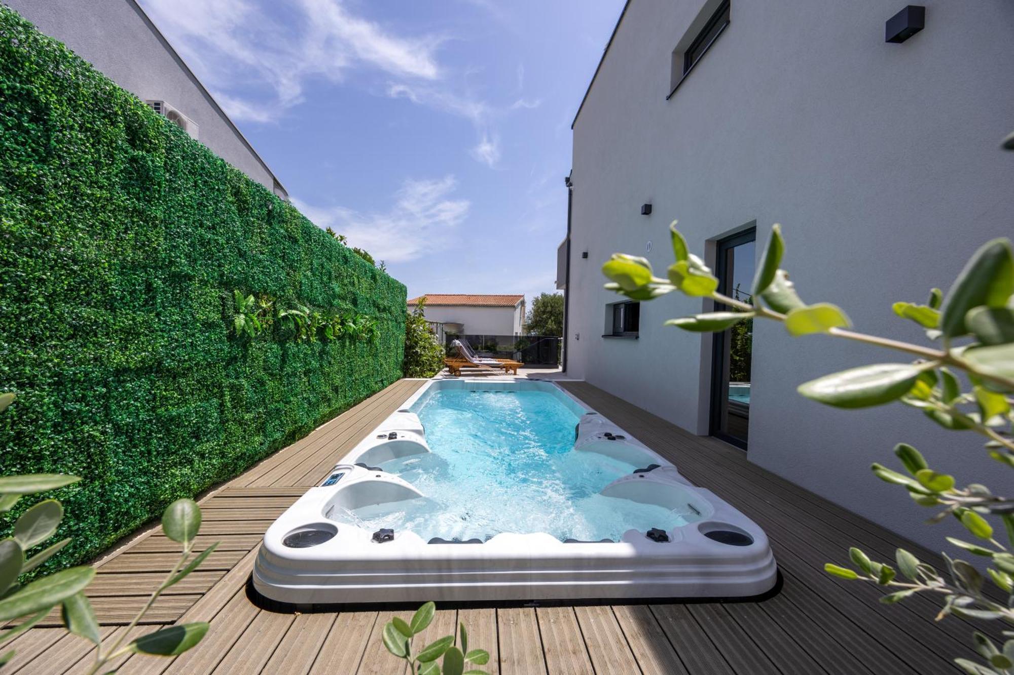 טרוגיר Villa Roma Sauna And Hydrotherapy Pool מראה חיצוני תמונה