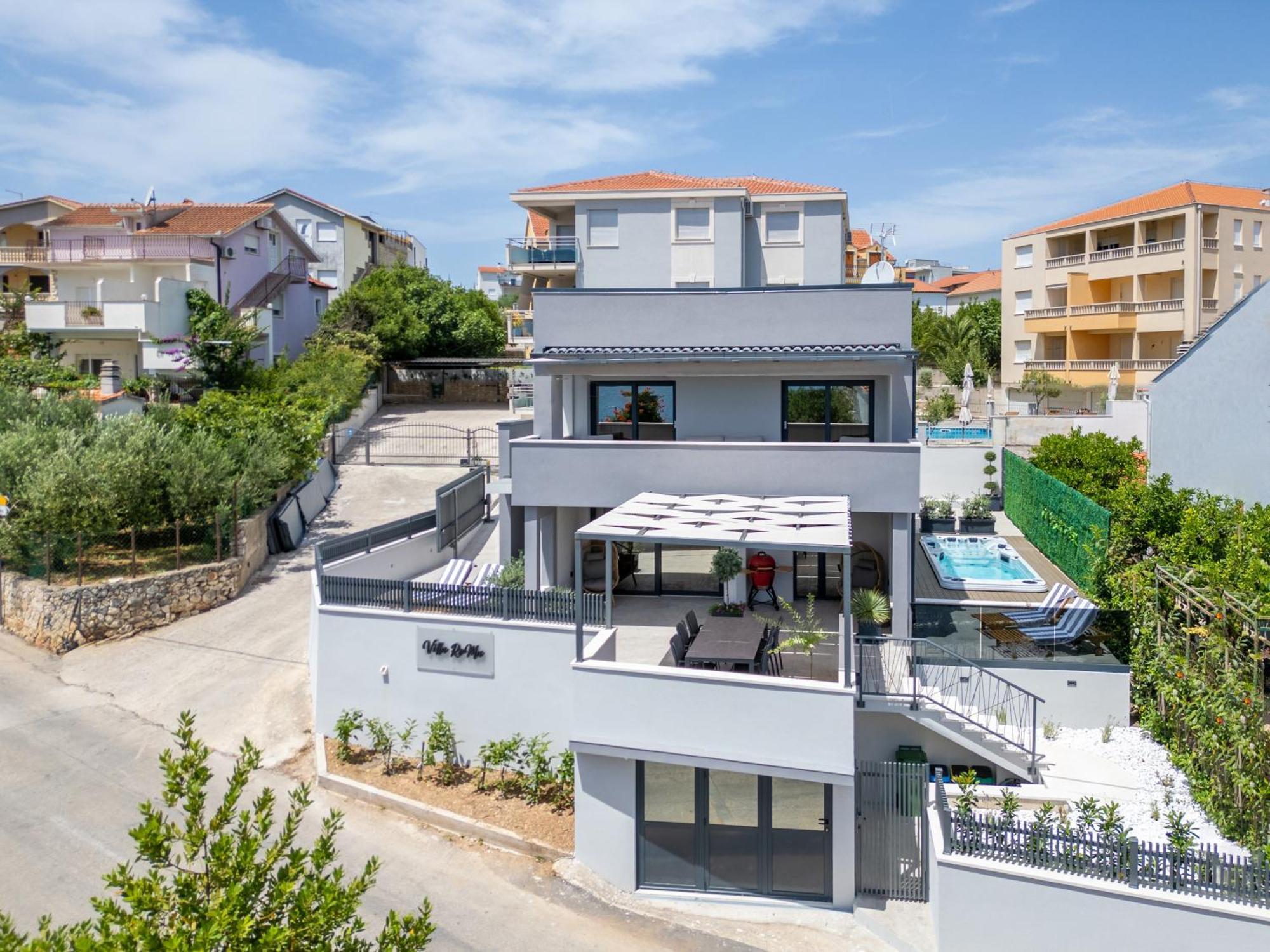 טרוגיר Villa Roma Sauna And Hydrotherapy Pool מראה חיצוני תמונה